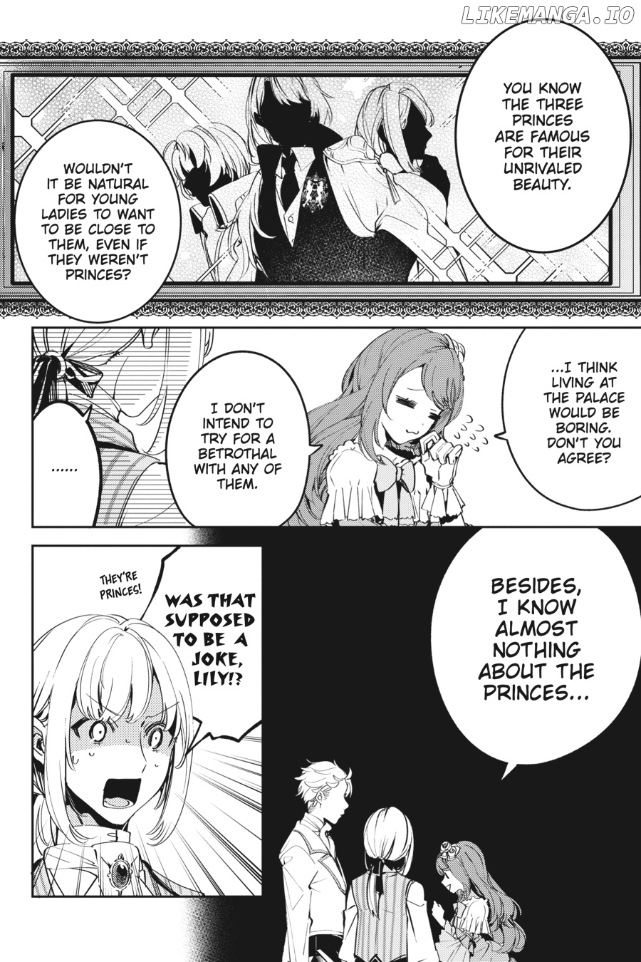 The Small-Animallike Lady Is Adored by the Ice Prince «Official» Chapter 1 - page 16
