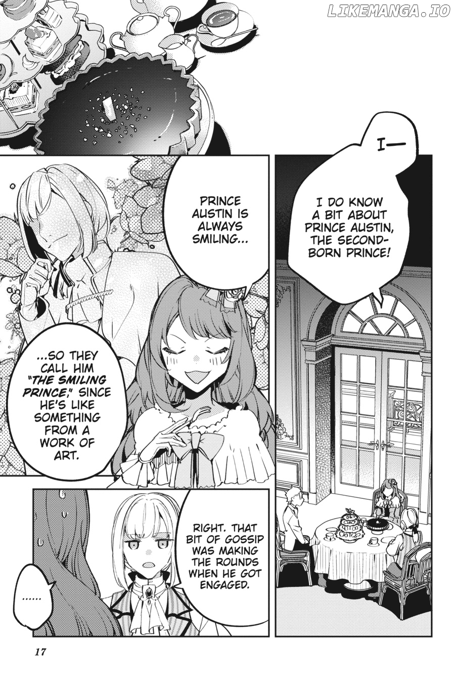 The Small-Animallike Lady Is Adored by the Ice Prince «Official» Chapter 1 - page 17