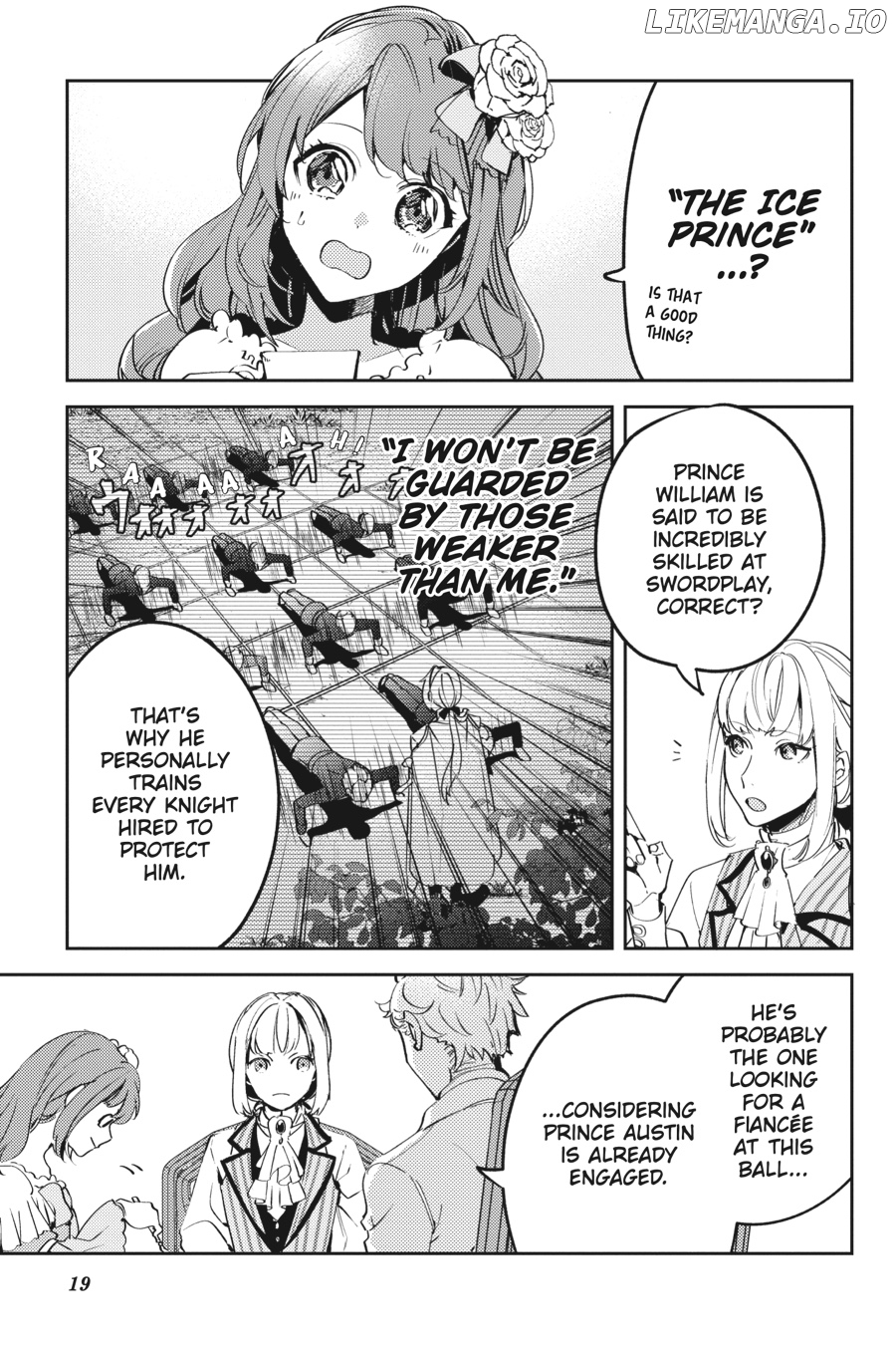 The Small-Animallike Lady Is Adored by the Ice Prince «Official» Chapter 1 - page 19