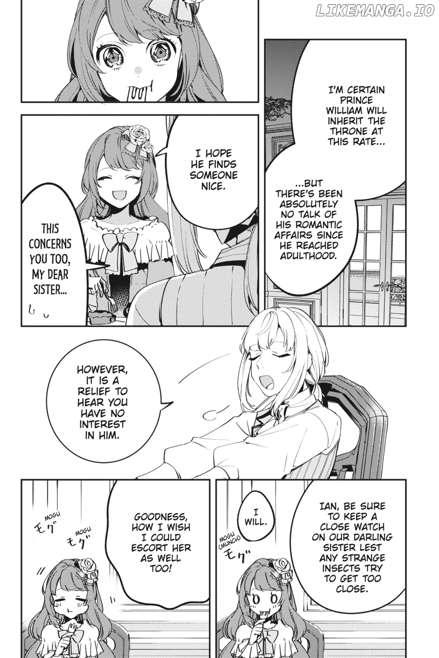 The Small-Animallike Lady Is Adored by the Ice Prince «Official» Chapter 1 - page 20