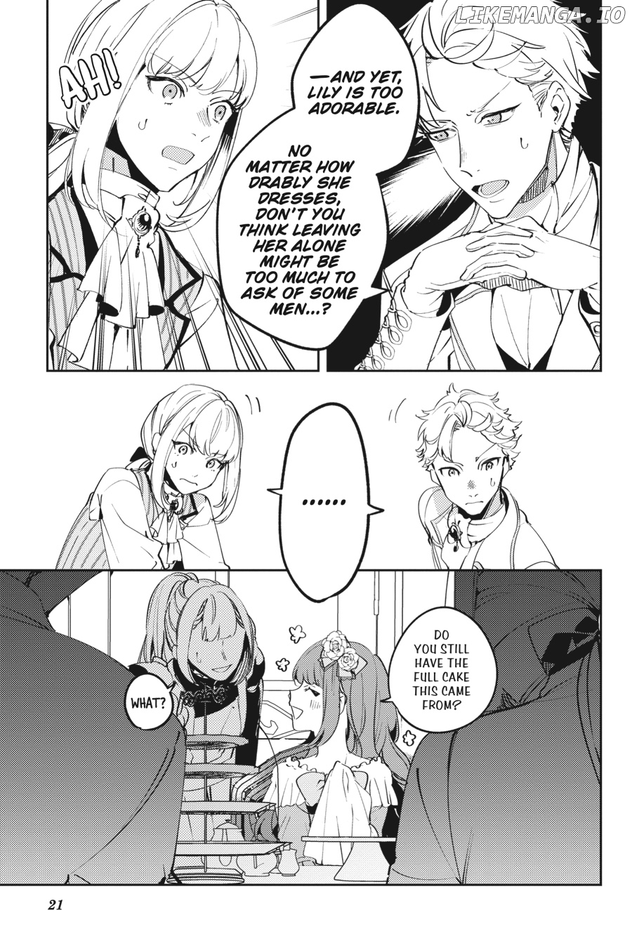 The Small-Animallike Lady Is Adored by the Ice Prince «Official» Chapter 1 - page 21