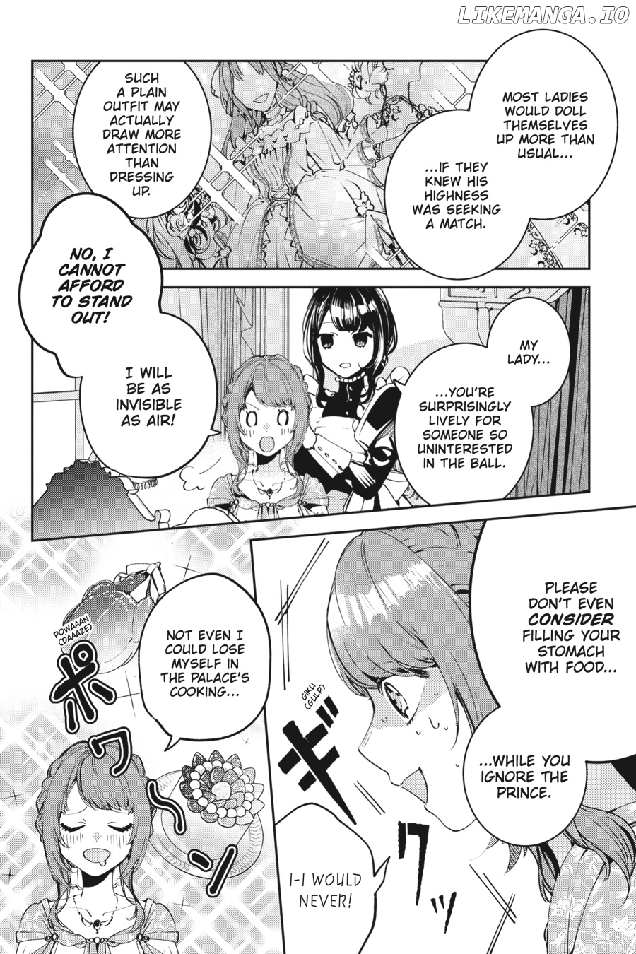 The Small-Animallike Lady Is Adored by the Ice Prince «Official» Chapter 1 - page 24