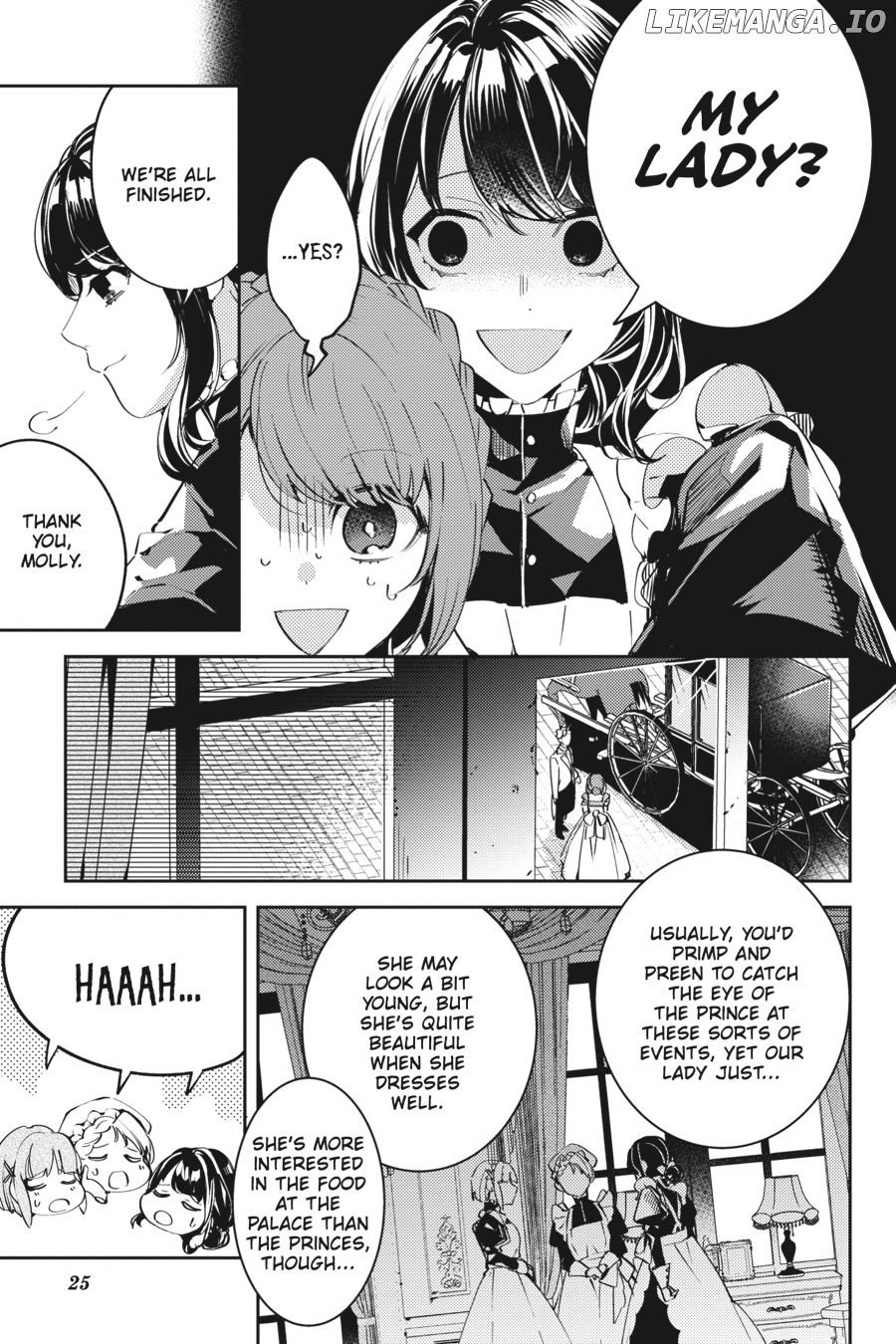 The Small-Animallike Lady Is Adored by the Ice Prince «Official» Chapter 1 - page 25
