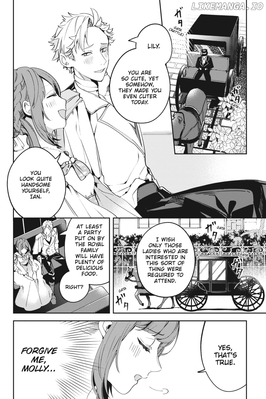 The Small-Animallike Lady Is Adored by the Ice Prince «Official» Chapter 1 - page 26
