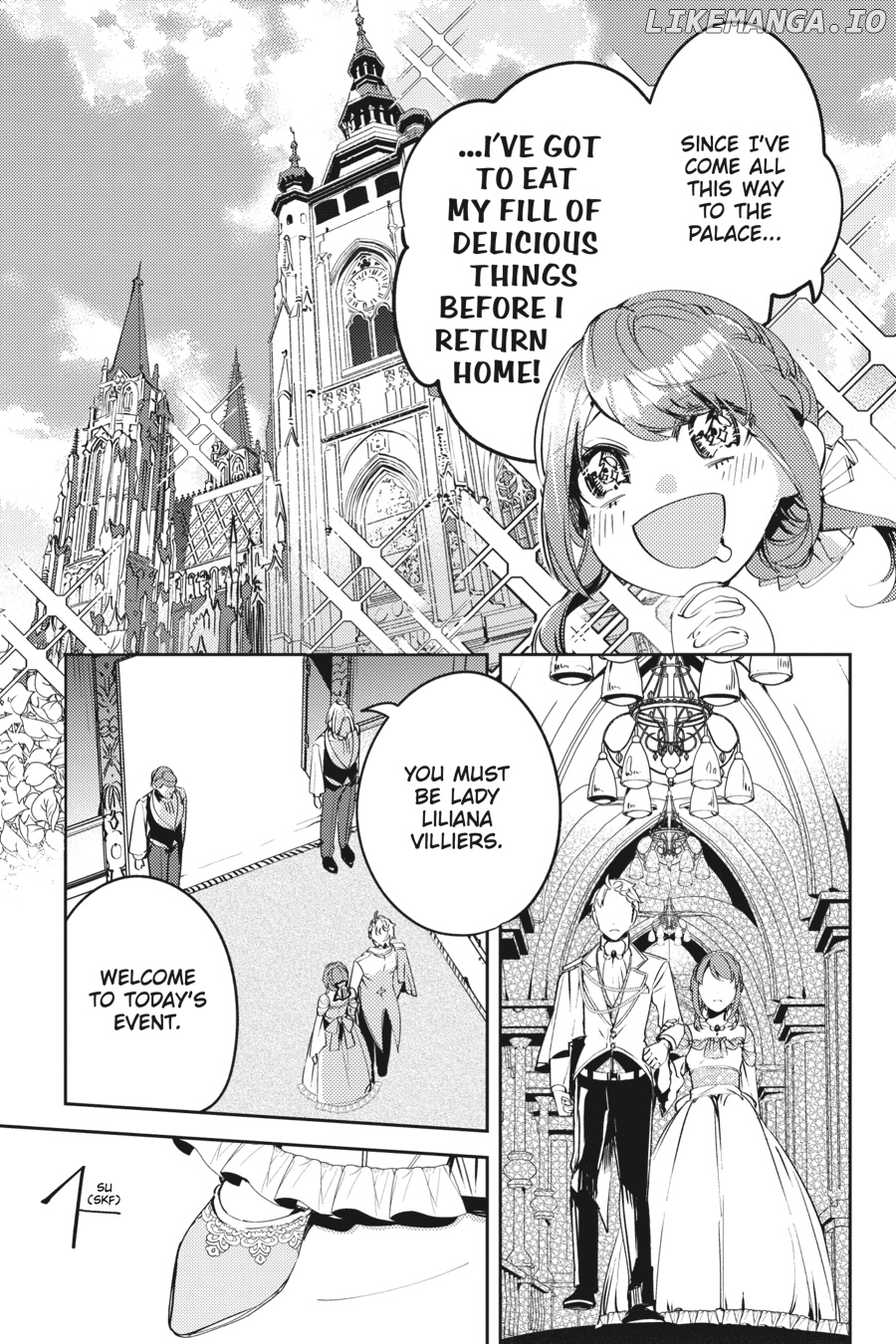 The Small-Animallike Lady Is Adored by the Ice Prince «Official» Chapter 1 - page 27