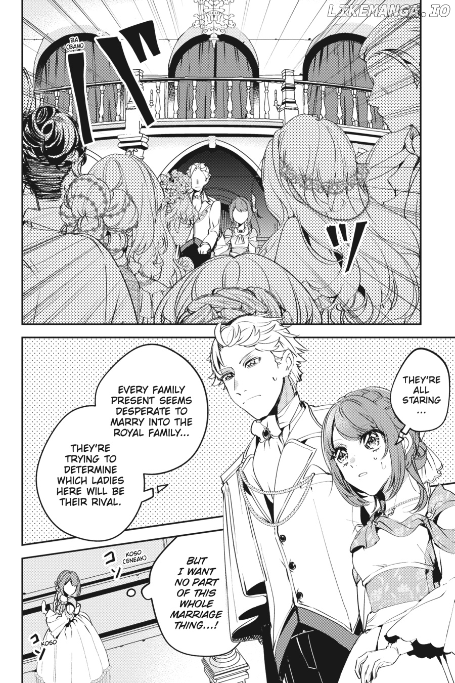 The Small-Animallike Lady Is Adored by the Ice Prince «Official» Chapter 1 - page 28