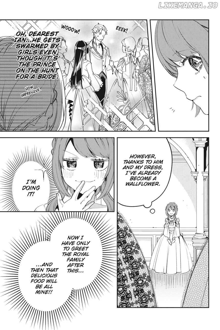 The Small-Animallike Lady Is Adored by the Ice Prince «Official» Chapter 1 - page 29