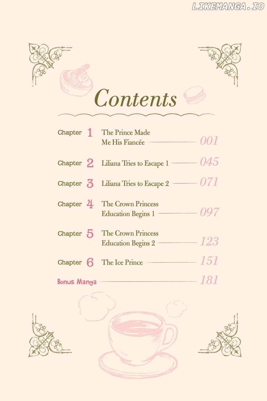 The Small-Animallike Lady Is Adored by the Ice Prince «Official» Chapter 1 - page 4