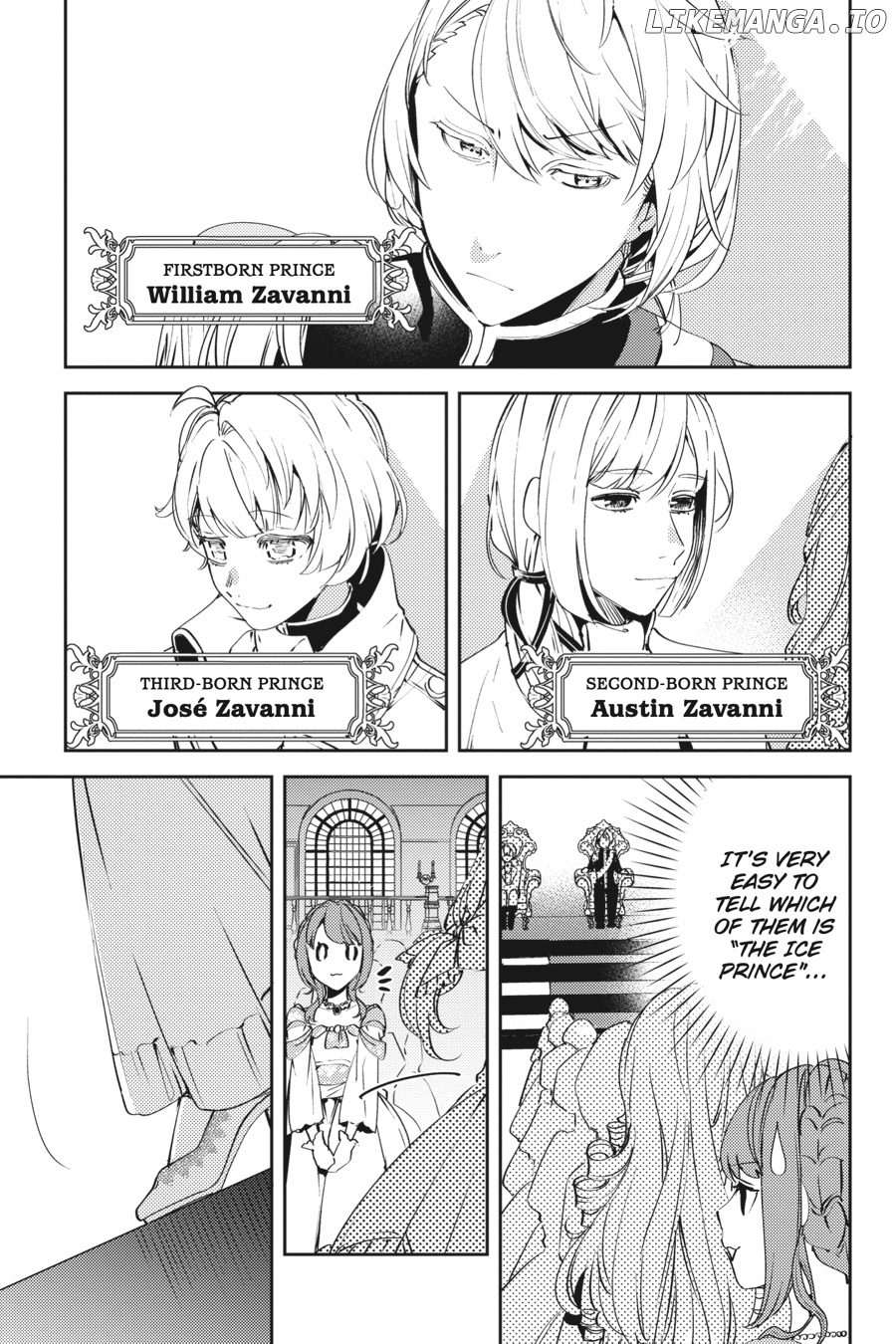 The Small-Animallike Lady Is Adored by the Ice Prince «Official» Chapter 1 - page 31