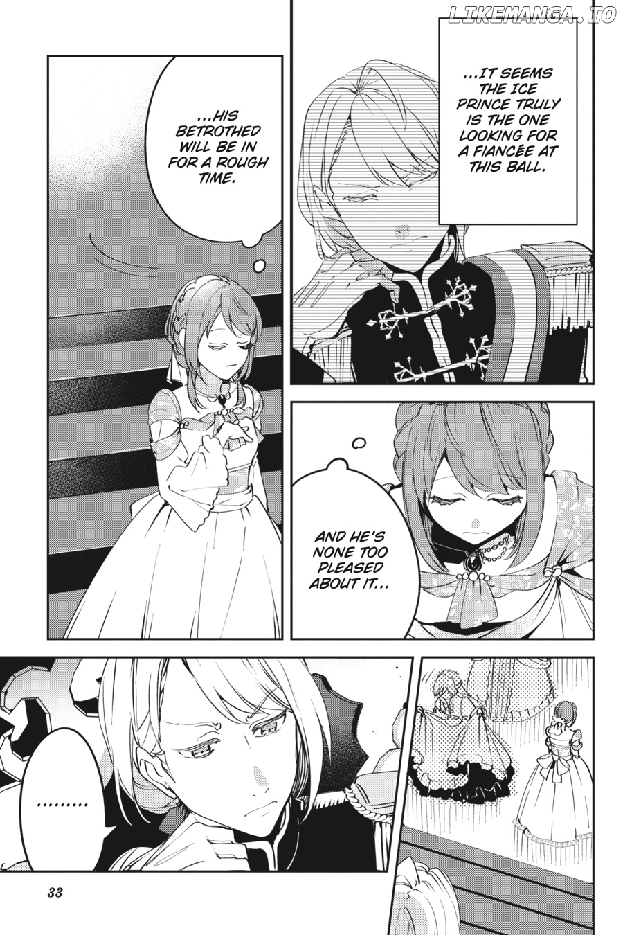 The Small-Animallike Lady Is Adored by the Ice Prince «Official» Chapter 1 - page 33