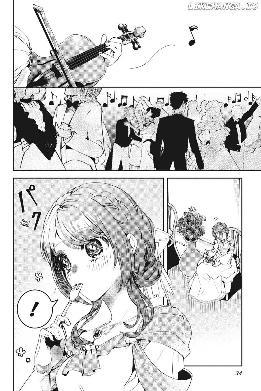 The Small-Animallike Lady Is Adored by the Ice Prince «Official» Chapter 1 - page 34