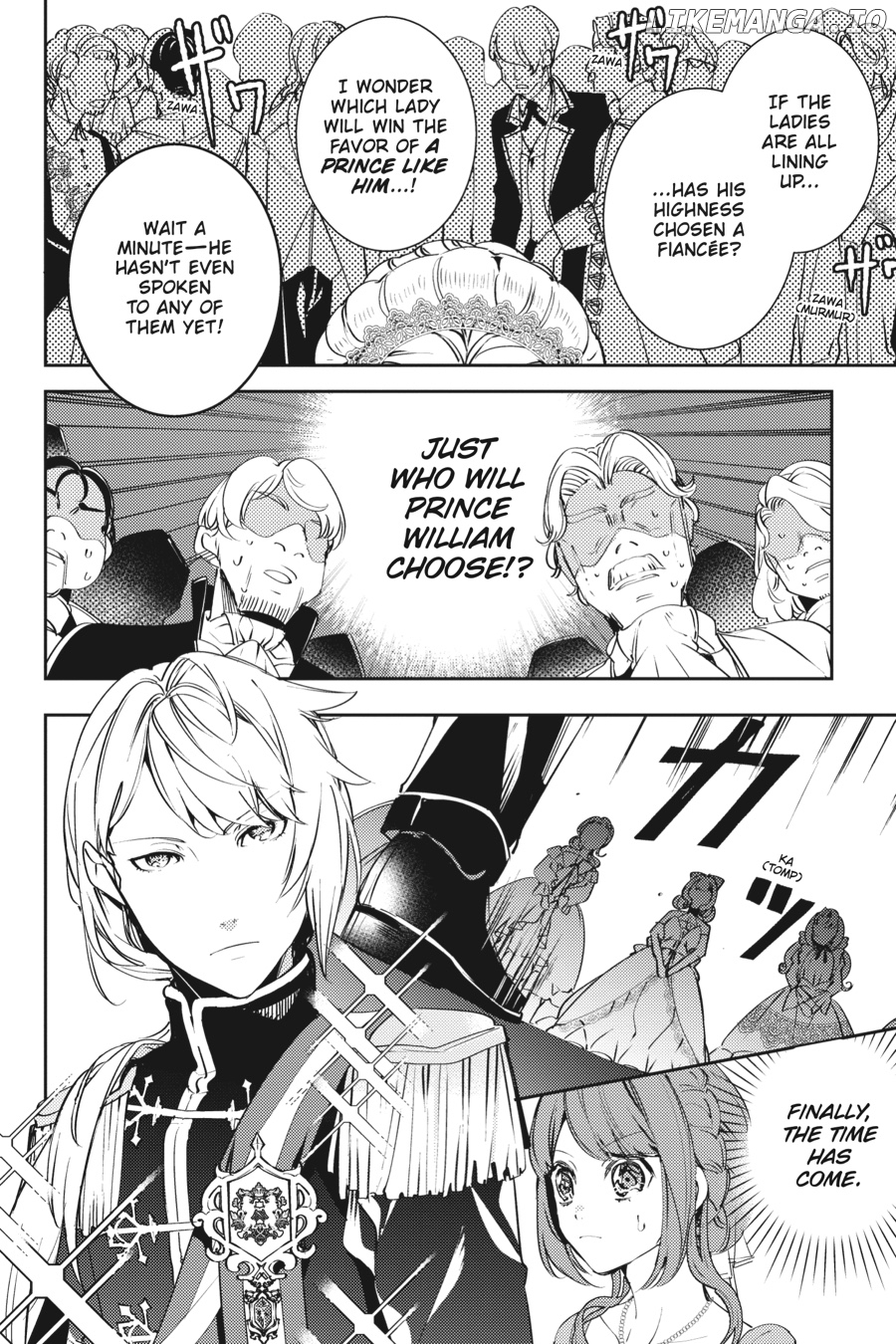 The Small-Animallike Lady Is Adored by the Ice Prince «Official» Chapter 1 - page 38