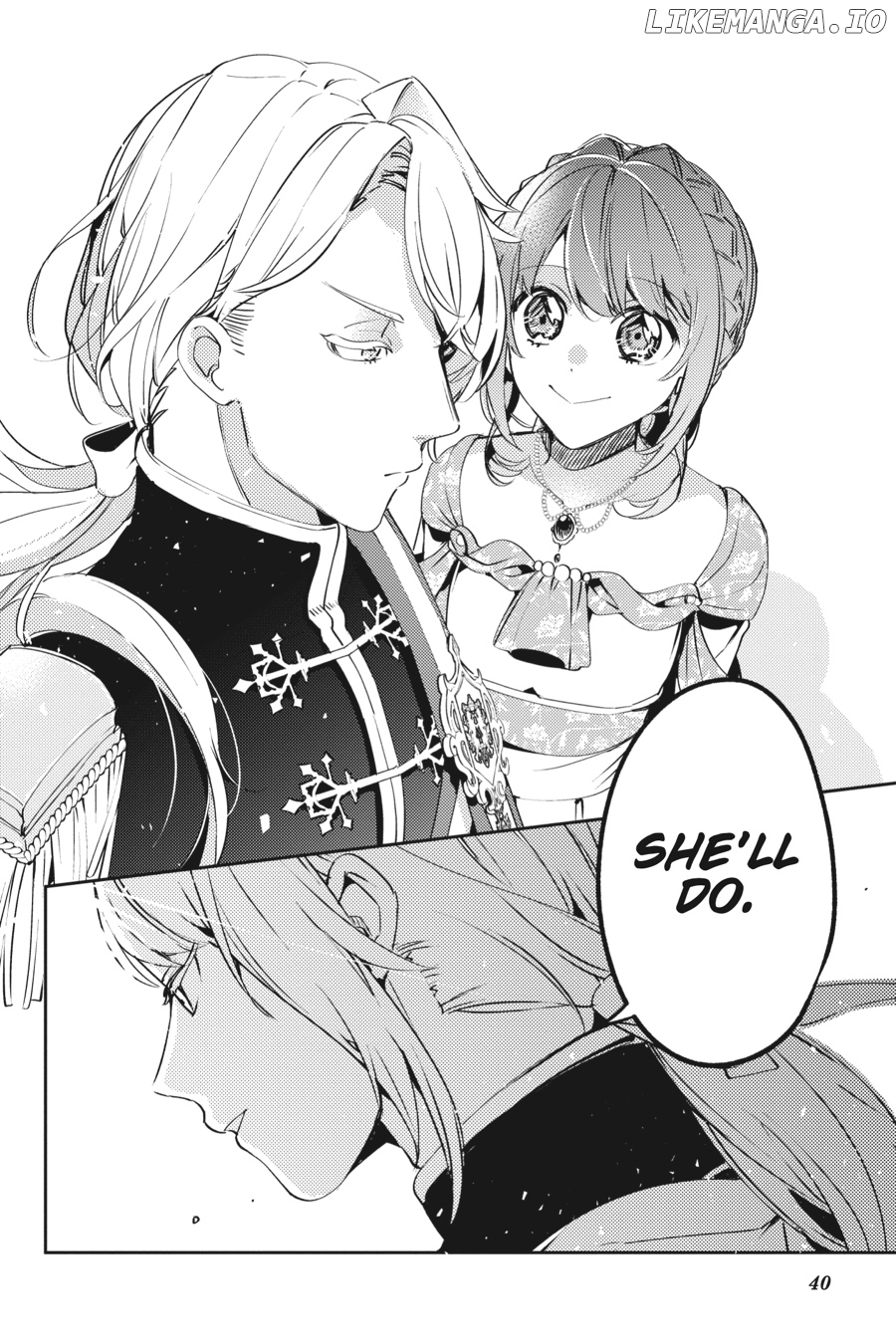 The Small-Animallike Lady Is Adored by the Ice Prince «Official» Chapter 1 - page 40
