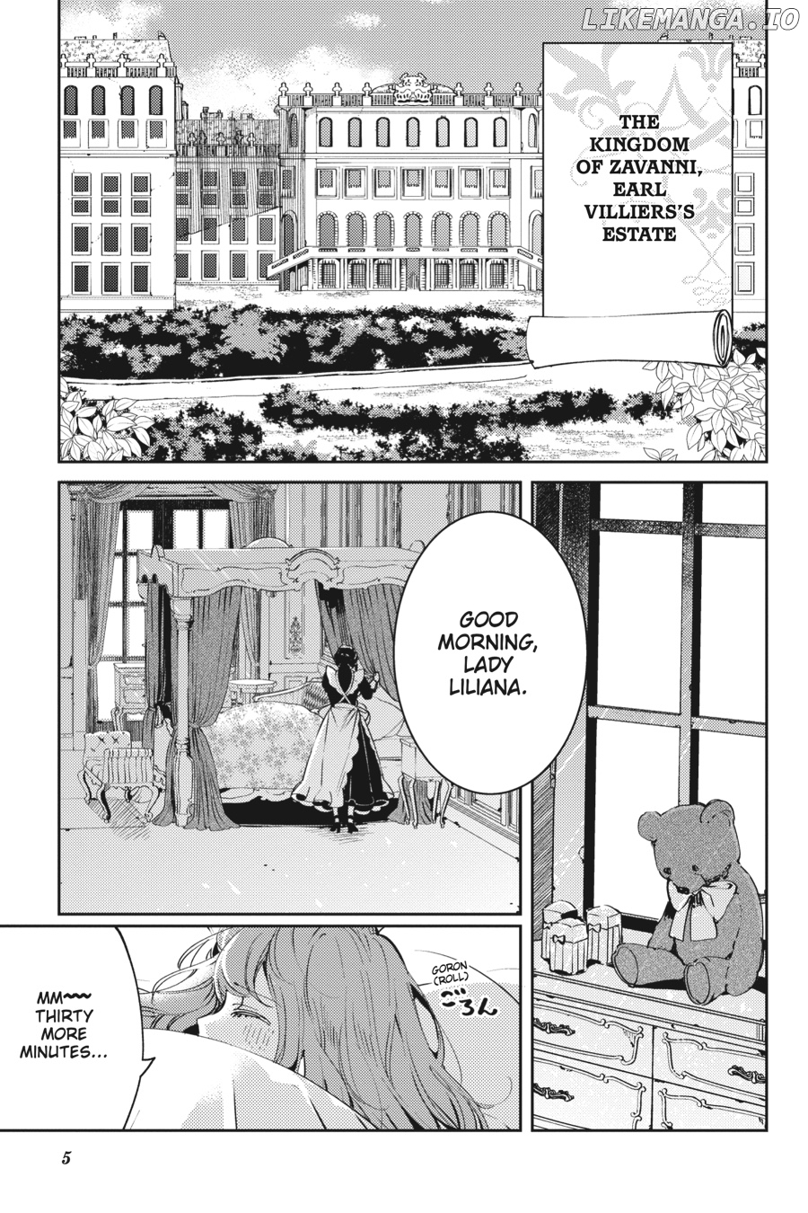The Small-Animallike Lady Is Adored by the Ice Prince «Official» Chapter 1 - page 5