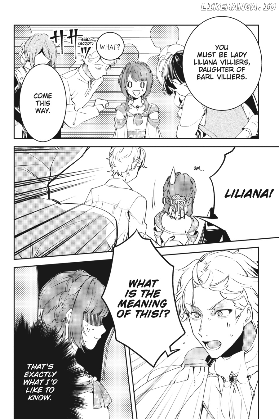 The Small-Animallike Lady Is Adored by the Ice Prince «Official» Chapter 1 - page 42