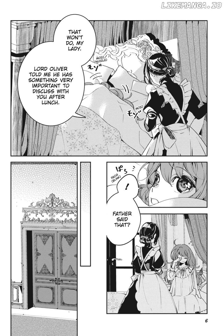 The Small-Animallike Lady Is Adored by the Ice Prince «Official» Chapter 1 - page 6