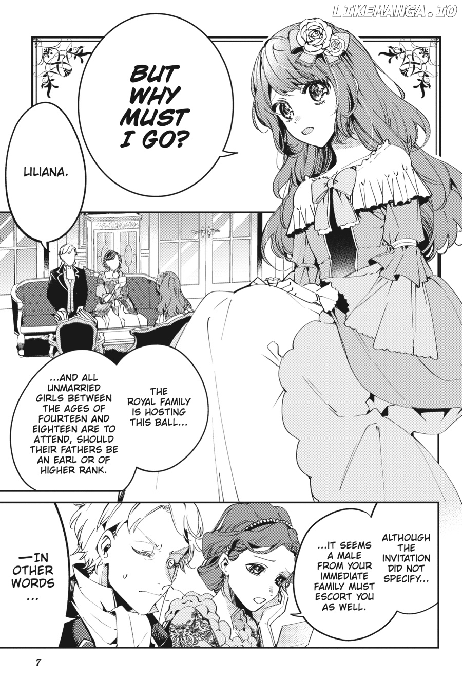 The Small-Animallike Lady Is Adored by the Ice Prince «Official» Chapter 1 - page 7