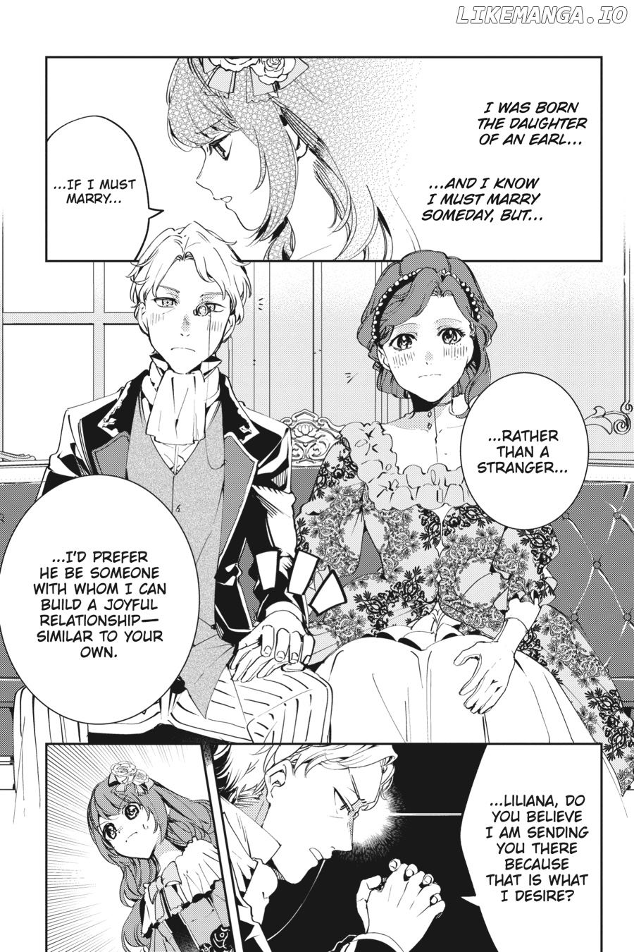 The Small-Animallike Lady Is Adored by the Ice Prince «Official» Chapter 1 - page 9