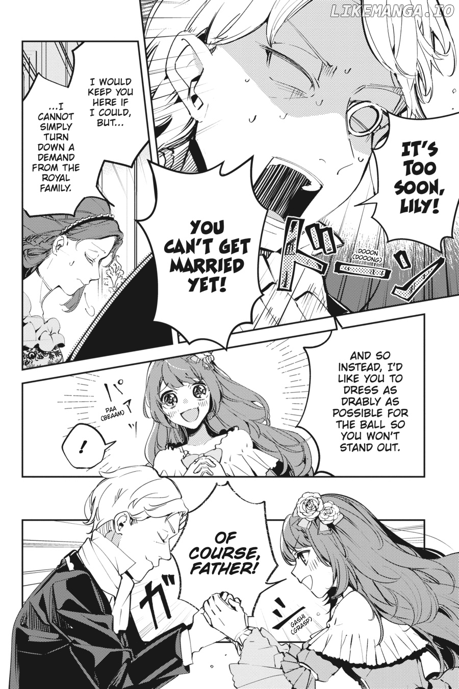 The Small-Animallike Lady Is Adored by the Ice Prince «Official» Chapter 1 - page 10