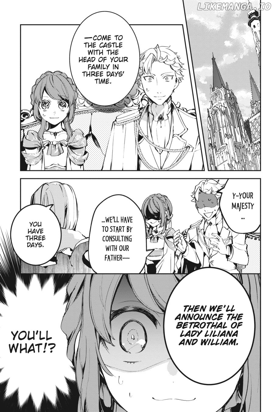 The Small-Animallike Lady Is Adored by the Ice Prince «Official» Chapter 2 - page 1