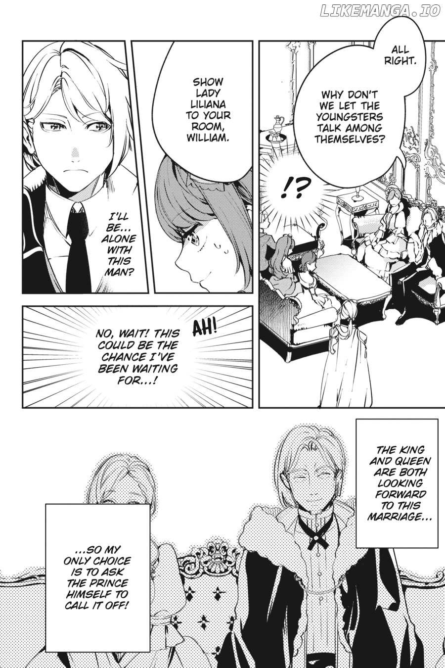 The Small-Animallike Lady Is Adored by the Ice Prince «Official» Chapter 2 - page 14