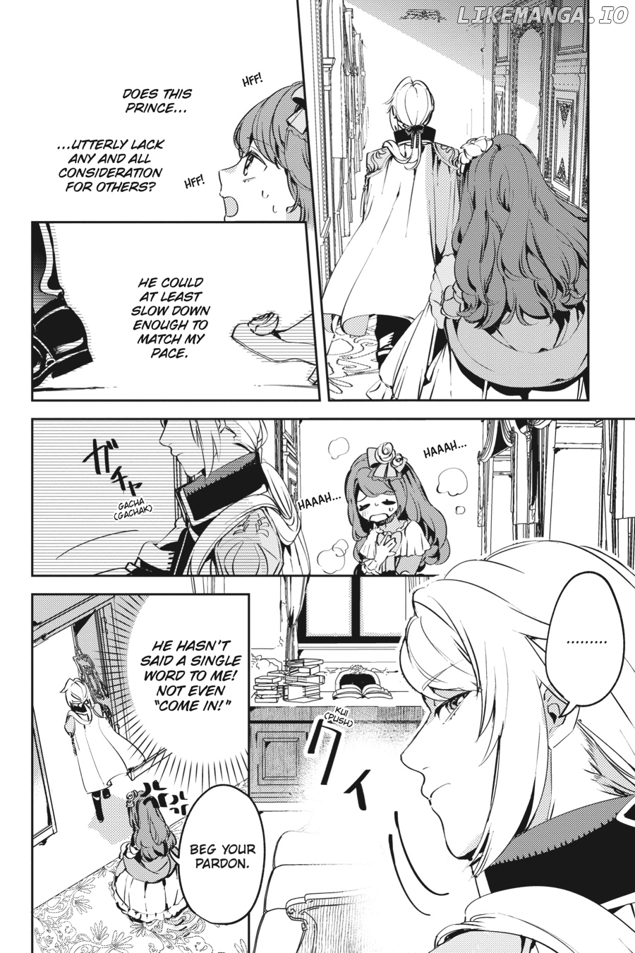 The Small-Animallike Lady Is Adored by the Ice Prince «Official» Chapter 2 - page 16