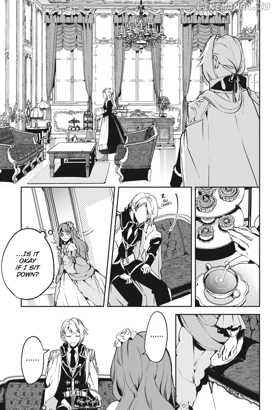 The Small-Animallike Lady Is Adored by the Ice Prince «Official» Chapter 2 - page 17