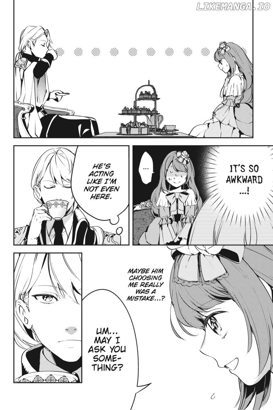 The Small-Animallike Lady Is Adored by the Ice Prince «Official» Chapter 2 - page 18