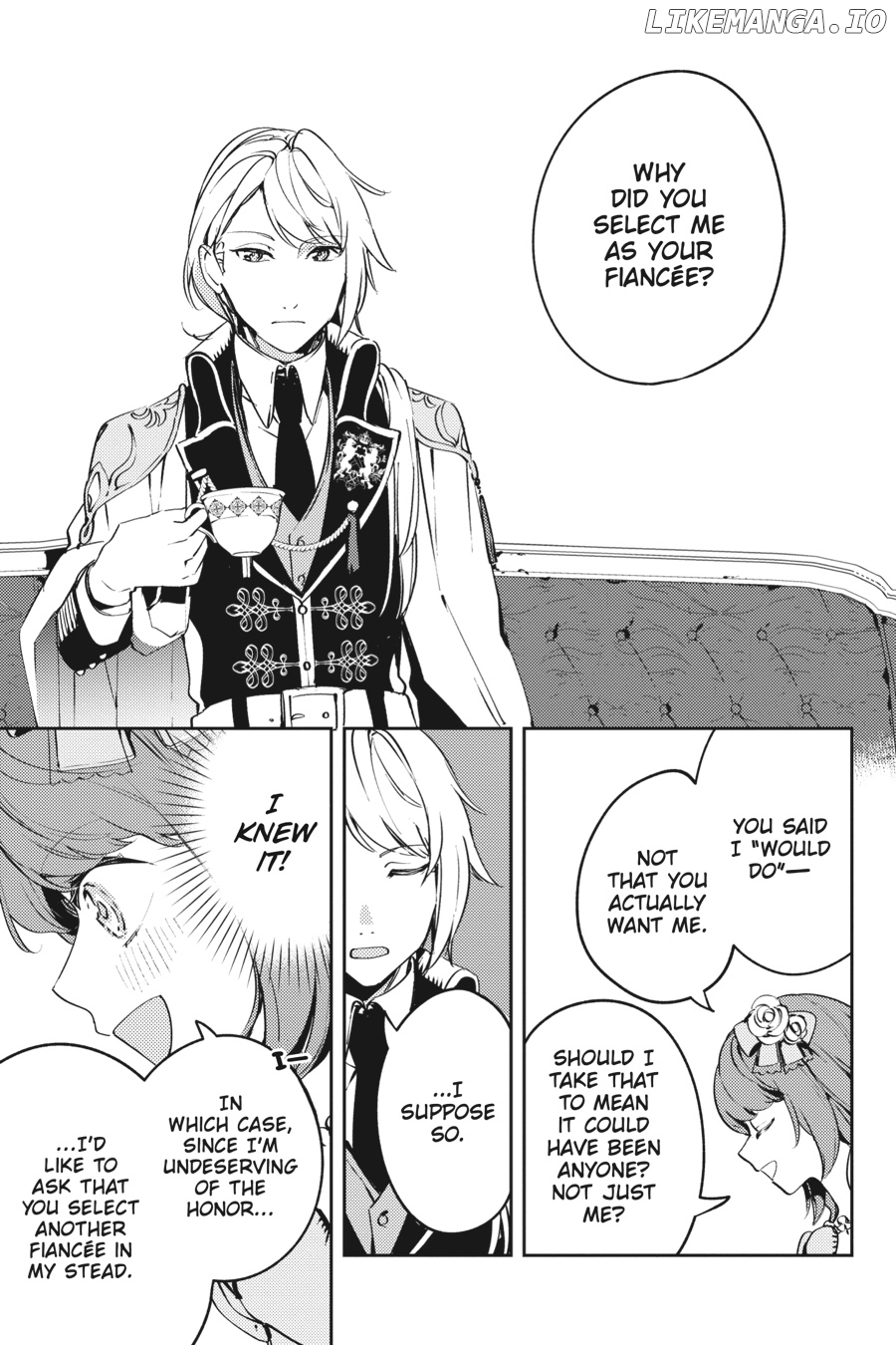 The Small-Animallike Lady Is Adored by the Ice Prince «Official» Chapter 2 - page 19