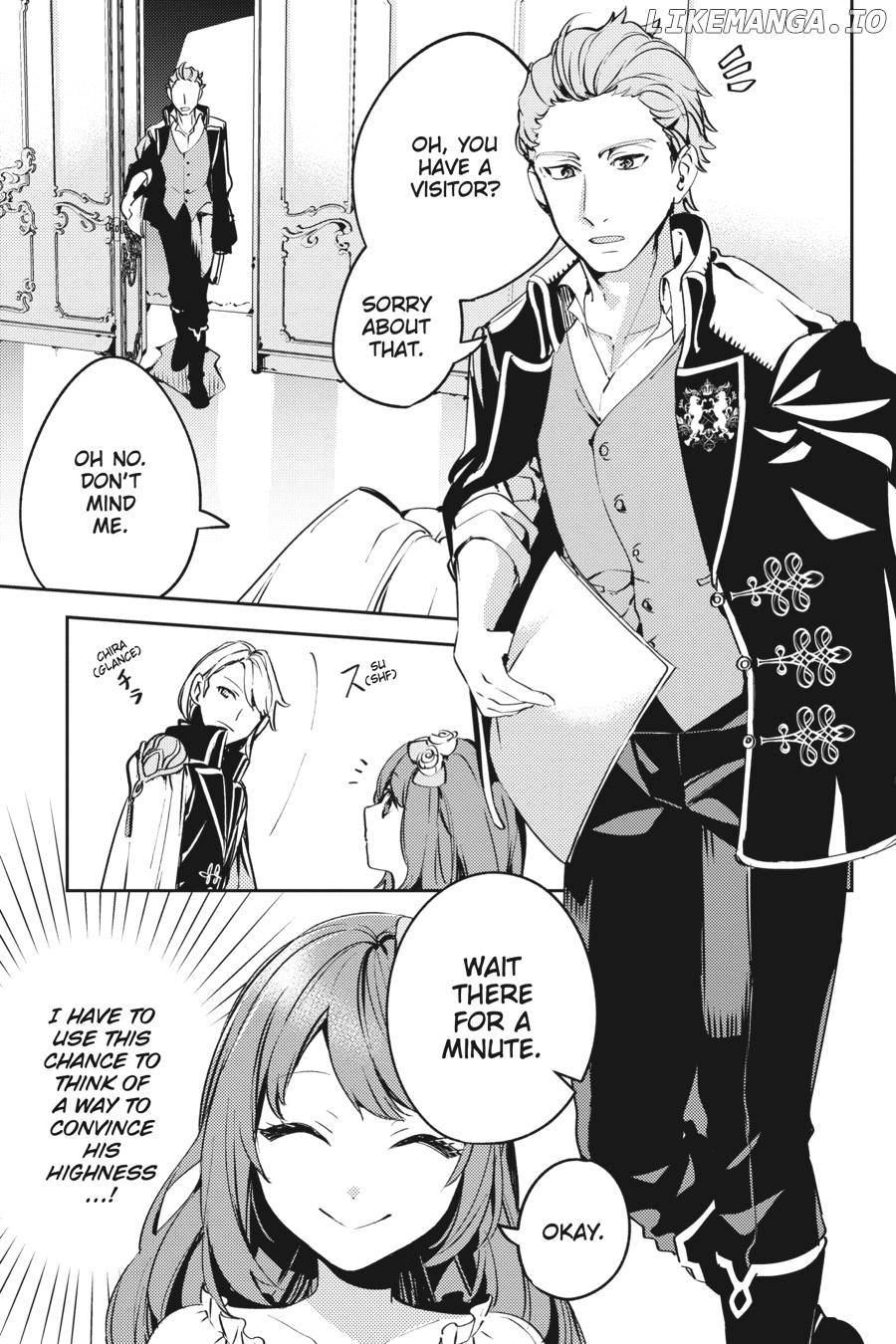 The Small-Animallike Lady Is Adored by the Ice Prince «Official» Chapter 2 - page 21