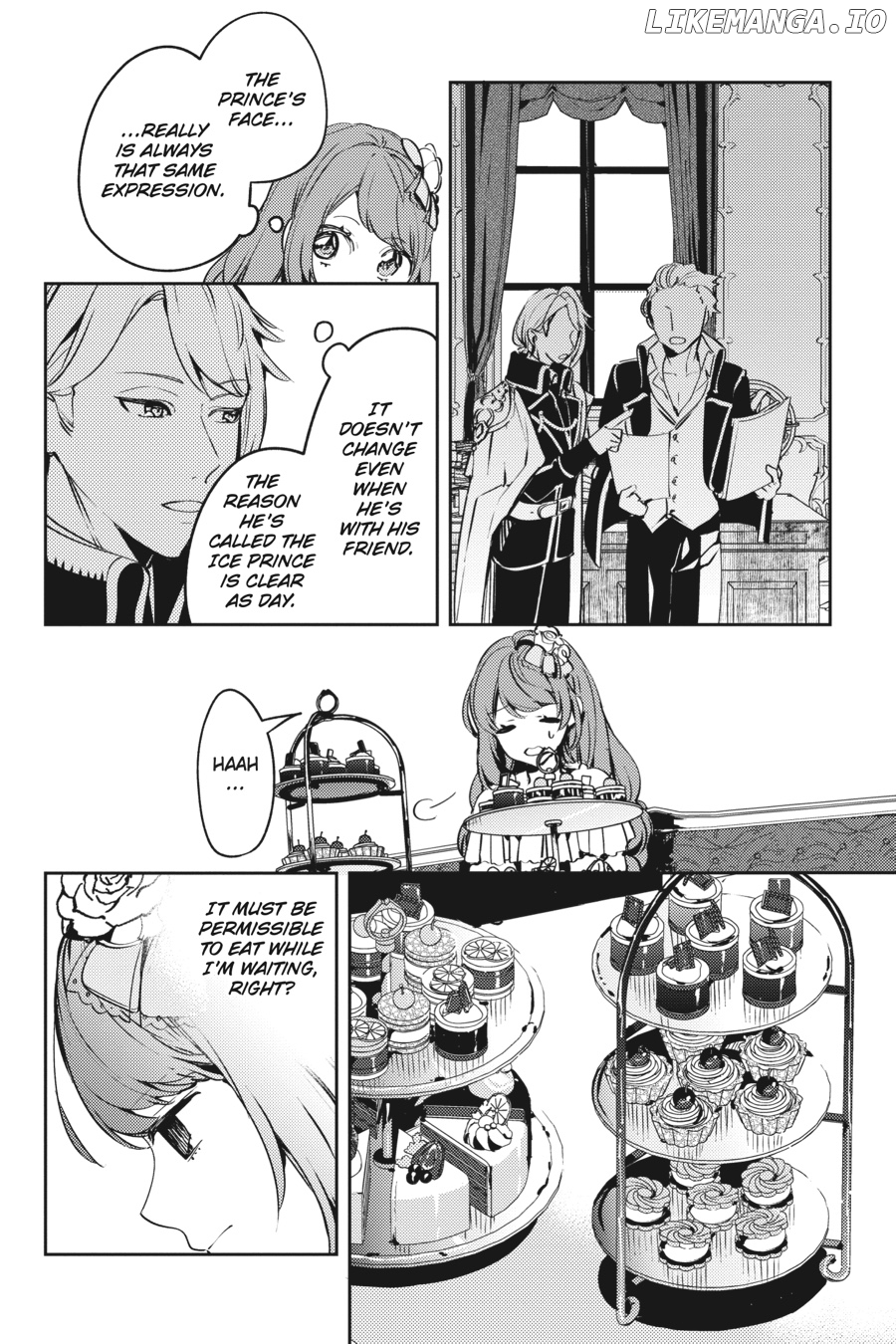 The Small-Animallike Lady Is Adored by the Ice Prince «Official» Chapter 2 - page 22