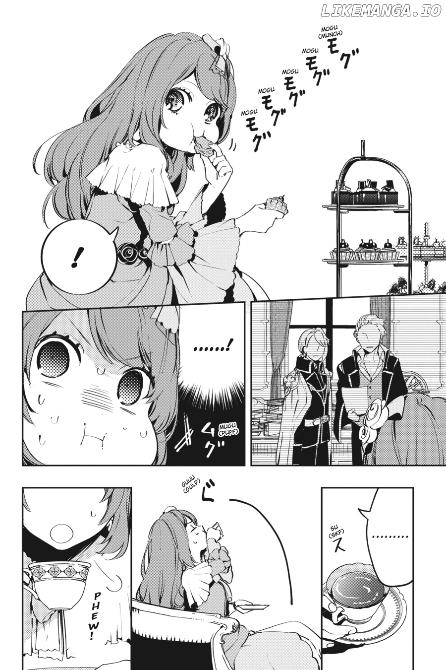 The Small-Animallike Lady Is Adored by the Ice Prince «Official» Chapter 2 - page 24