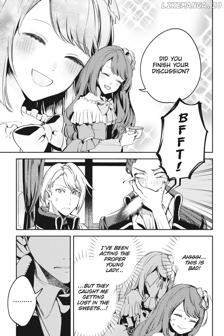The Small-Animallike Lady Is Adored by the Ice Prince «Official» Chapter 2 - page 25