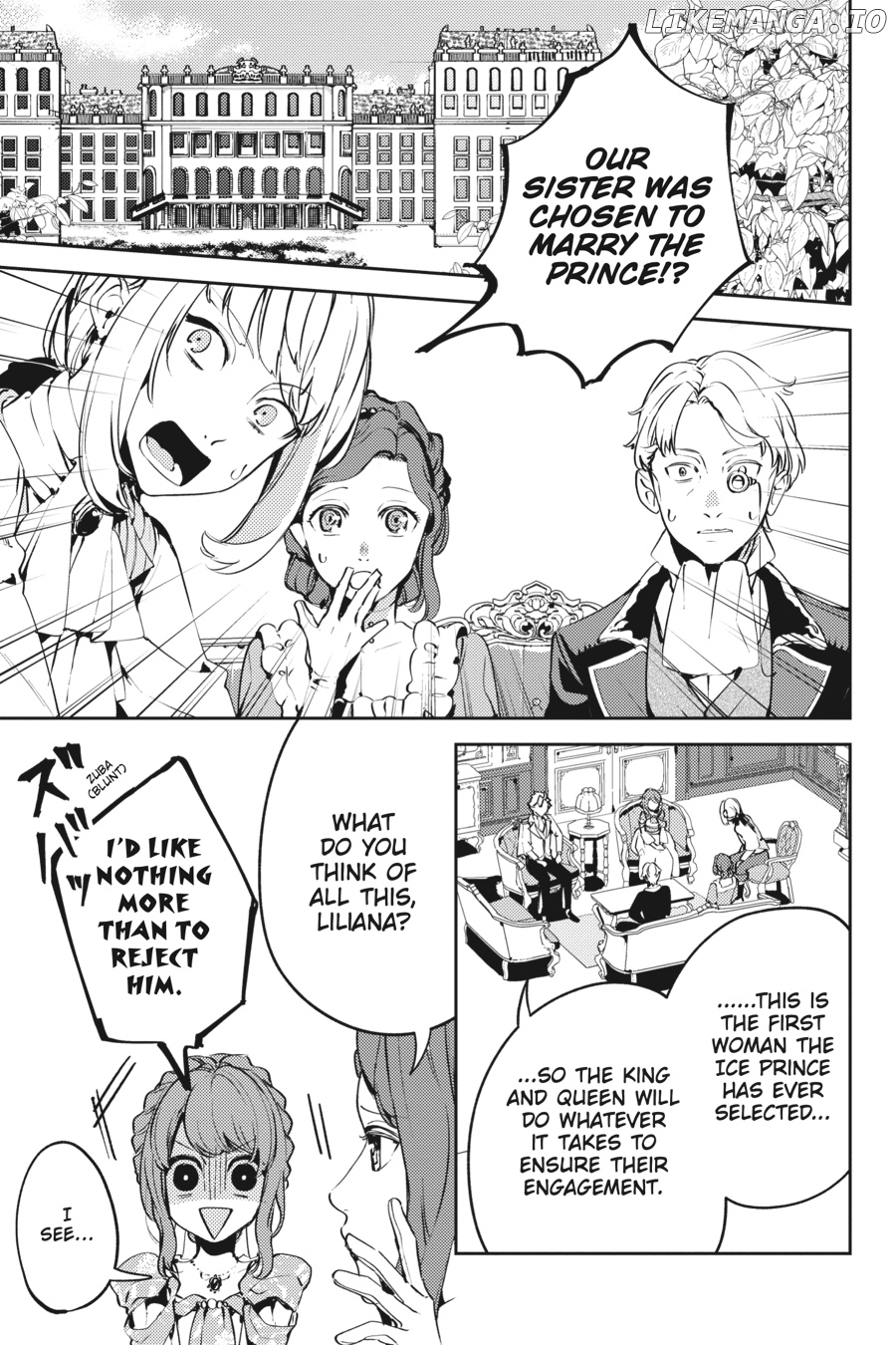 The Small-Animallike Lady Is Adored by the Ice Prince «Official» Chapter 2 - page 3