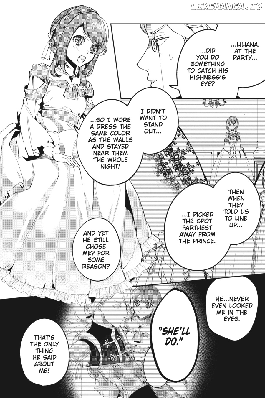 The Small-Animallike Lady Is Adored by the Ice Prince «Official» Chapter 2 - page 4