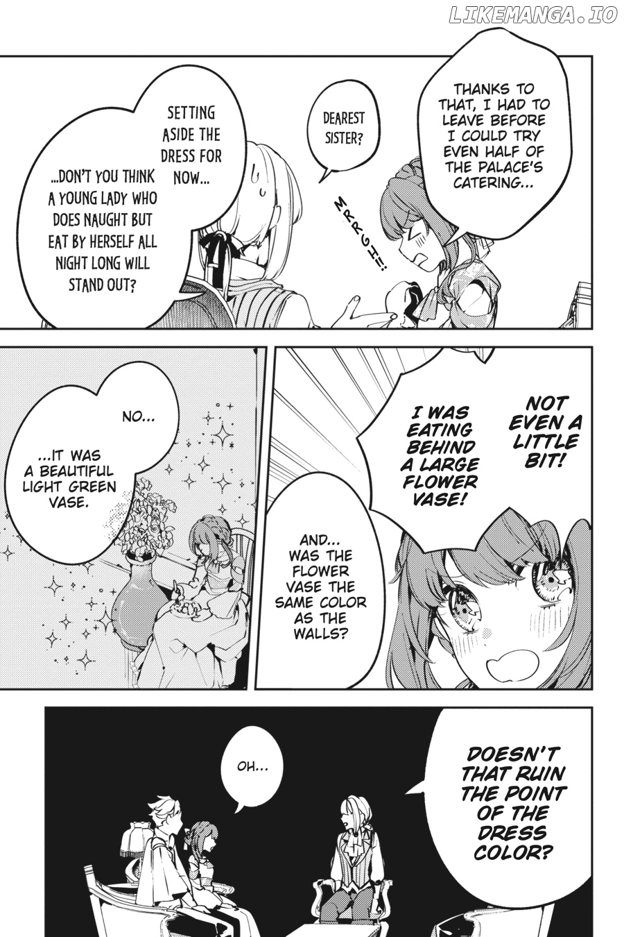 The Small-Animallike Lady Is Adored by the Ice Prince «Official» Chapter 2 - page 5