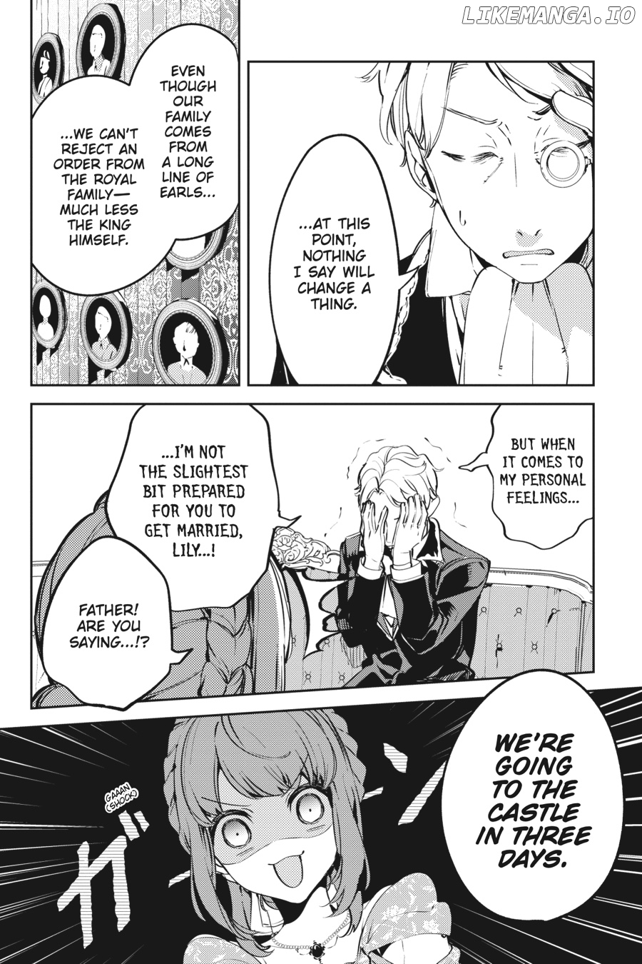 The Small-Animallike Lady Is Adored by the Ice Prince «Official» Chapter 2 - page 6