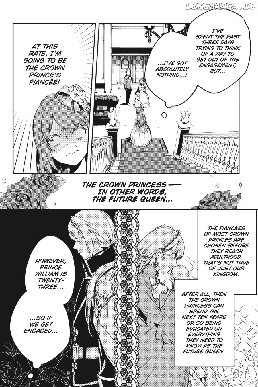 The Small-Animallike Lady Is Adored by the Ice Prince «Official» Chapter 2 - page 8
