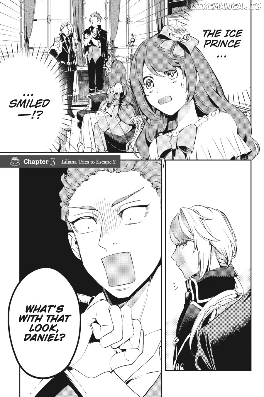 The Small-Animallike Lady Is Adored by the Ice Prince «Official» Chapter 3 - page 1