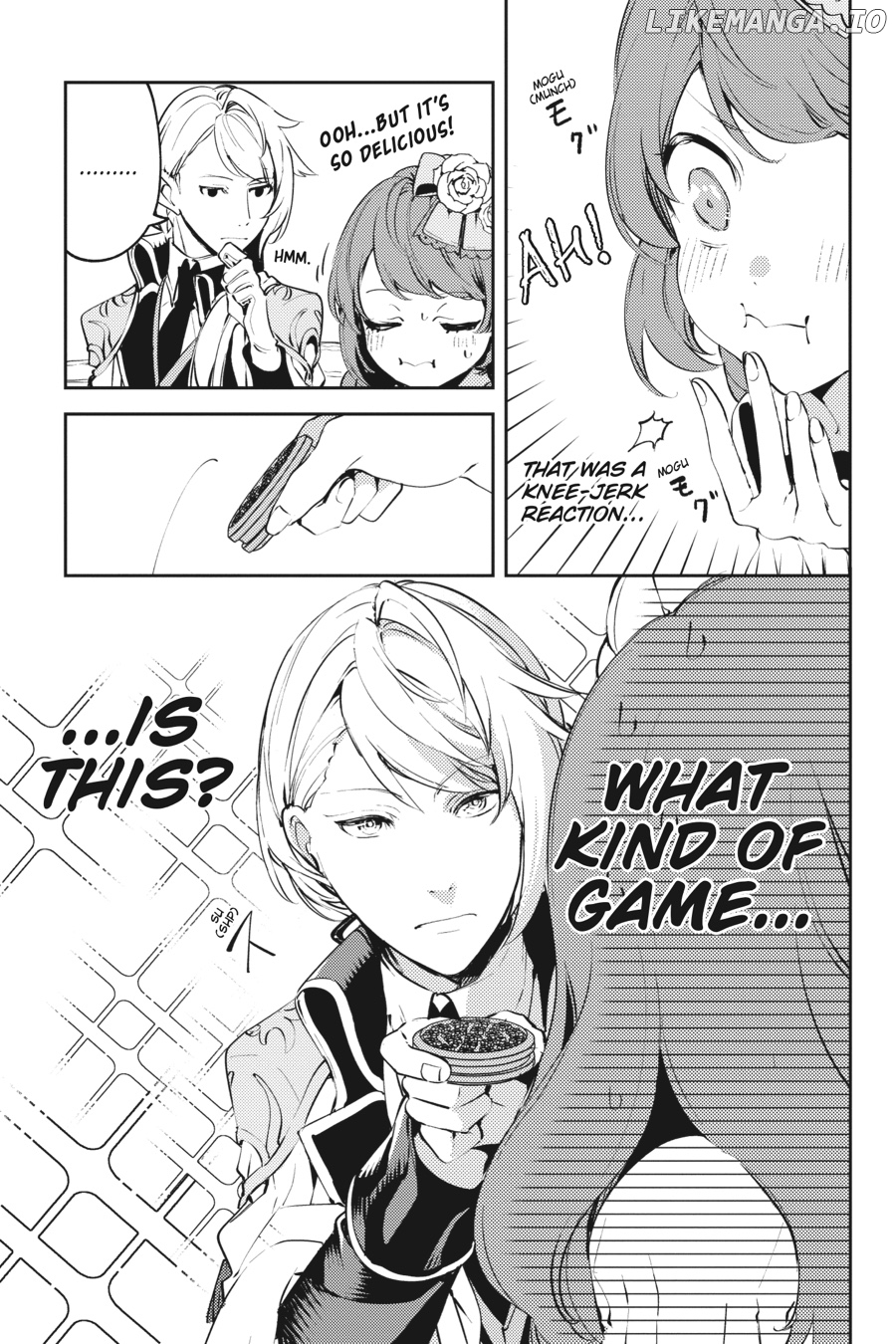 The Small-Animallike Lady Is Adored by the Ice Prince «Official» Chapter 3 - page 11