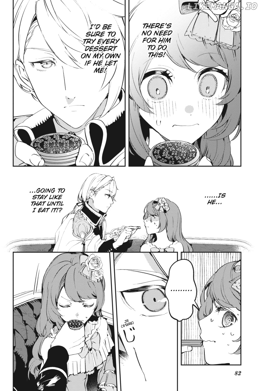 The Small-Animallike Lady Is Adored by the Ice Prince «Official» Chapter 3 - page 12