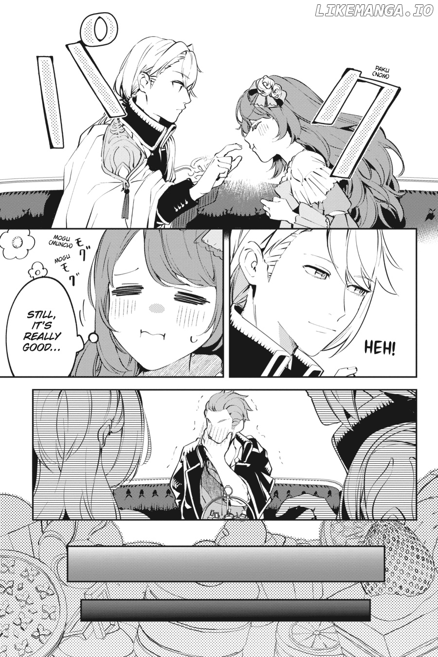The Small-Animallike Lady Is Adored by the Ice Prince «Official» Chapter 3 - page 13