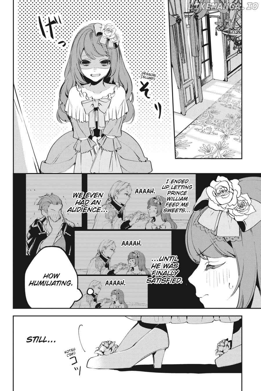 The Small-Animallike Lady Is Adored by the Ice Prince «Official» Chapter 3 - page 14