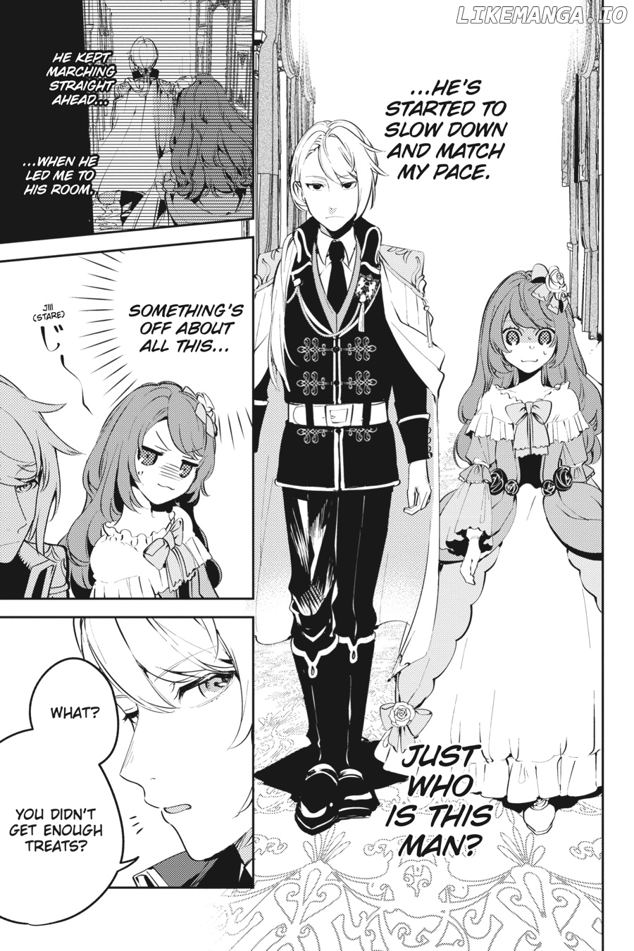 The Small-Animallike Lady Is Adored by the Ice Prince «Official» Chapter 3 - page 15