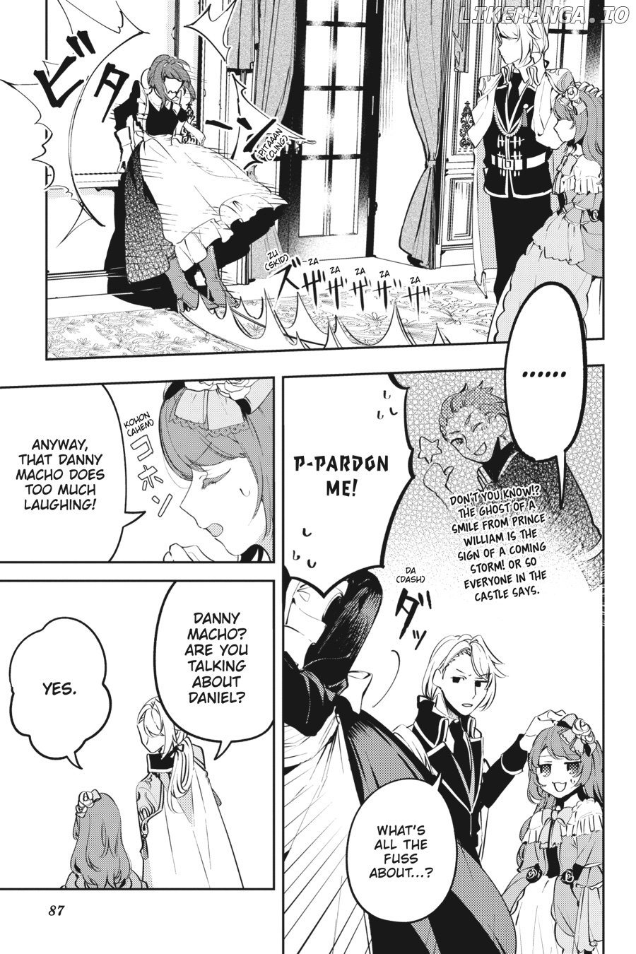 The Small-Animallike Lady Is Adored by the Ice Prince «Official» Chapter 3 - page 17
