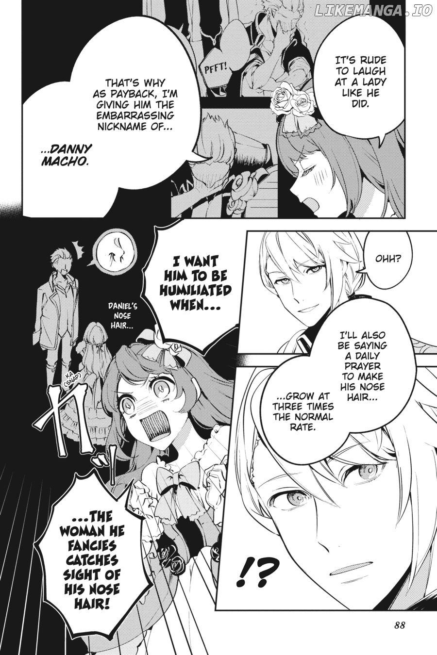 The Small-Animallike Lady Is Adored by the Ice Prince «Official» Chapter 3 - page 18