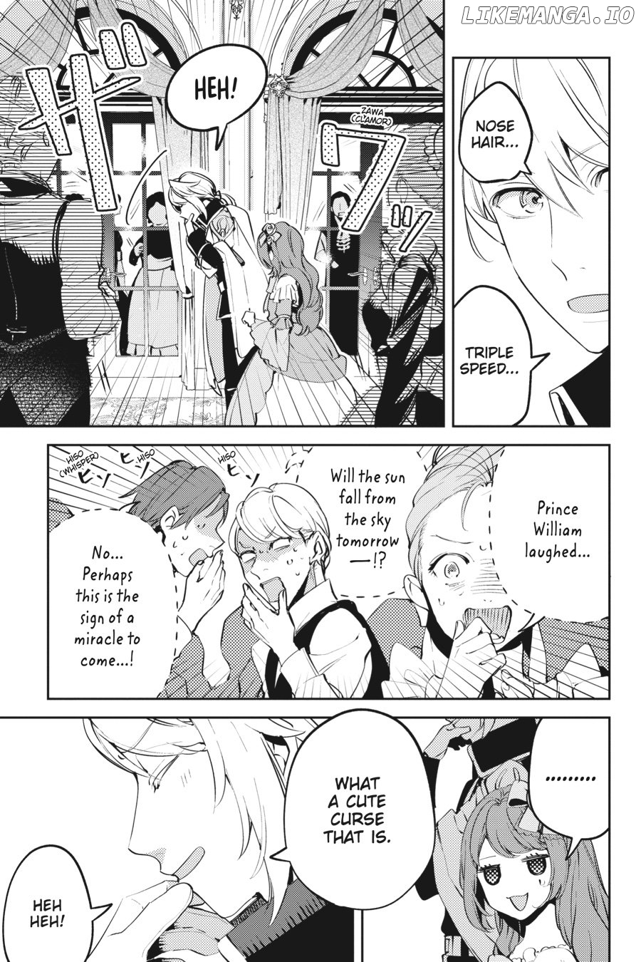The Small-Animallike Lady Is Adored by the Ice Prince «Official» Chapter 3 - page 19