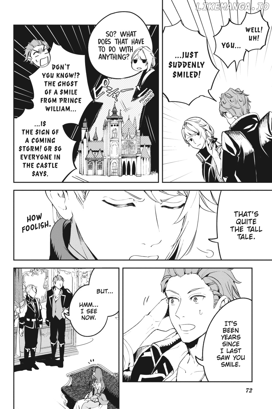 The Small-Animallike Lady Is Adored by the Ice Prince «Official» Chapter 3 - page 2