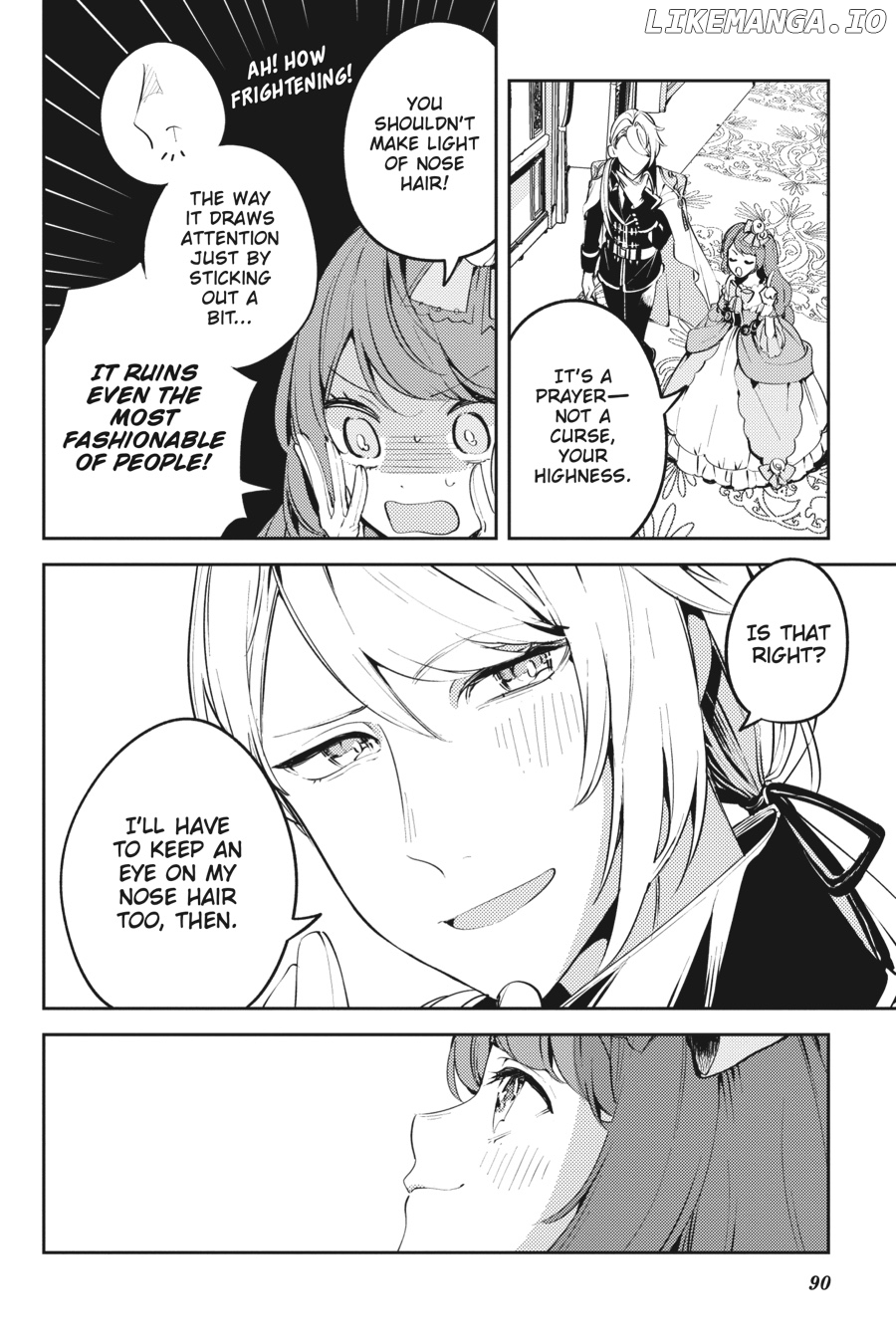 The Small-Animallike Lady Is Adored by the Ice Prince «Official» Chapter 3 - page 20