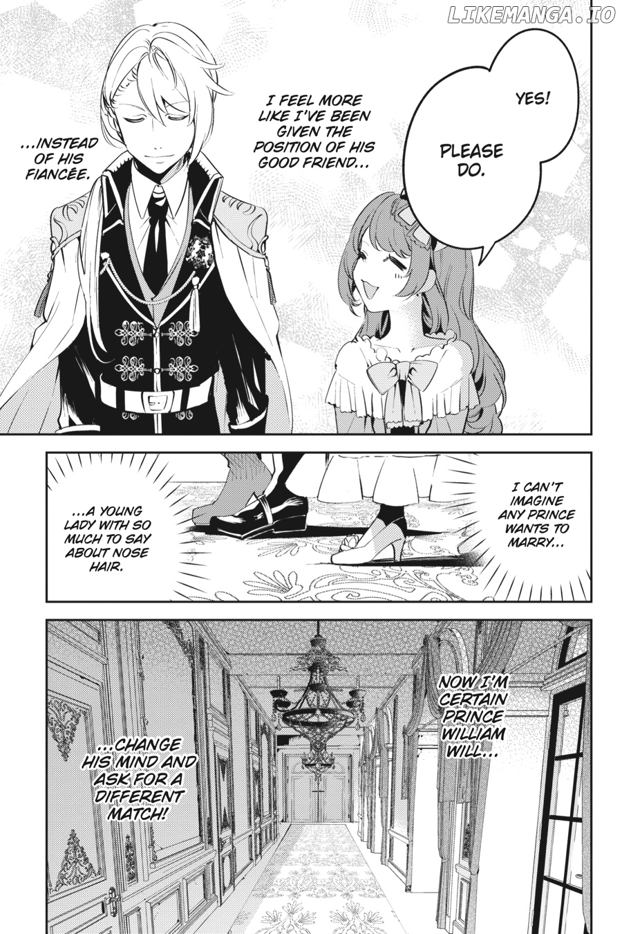 The Small-Animallike Lady Is Adored by the Ice Prince «Official» Chapter 3 - page 21